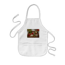 Cocina - ceremonia de té formal delantales
