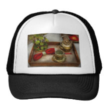 Cocina - ceremonia de té formal gorras