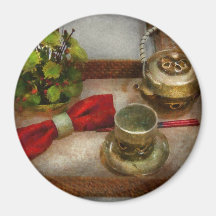 Cocina - ceremonia de té formal imanes para frigoríficos