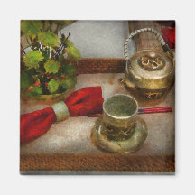 Cocina - ceremonia de té formal imanes de nevera