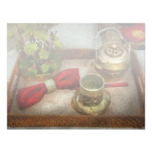 Cocina - ceremonia de té formal invitación