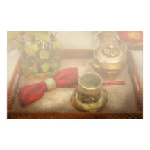 Cocina - ceremonia de té formal  papeleria de diseño