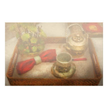 Cocina - ceremonia de té formal papeleria