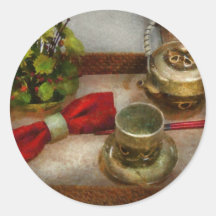 Cocina - ceremonia de té formal pegatinas  