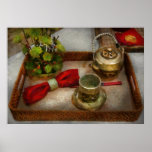 Cocina - ceremonia de té formal poster
