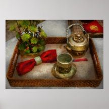 Cocina - ceremonia de té formal poster