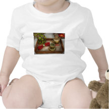 Cocina - ceremonia de té formal traje de bebé