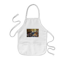 Cocina - cocina del país de orígen delantal