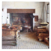Cocina colonial azulejo