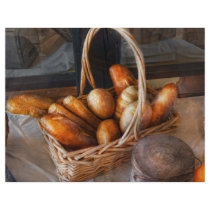 Cocina - comida - pan - pan fresco folletos