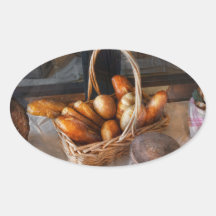 Cocina - comida - pan - pan fresco pegatinas  