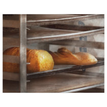 Cocina - comida - pan - pan recientemente cocido folletos