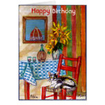 COCINA ITALIANA EN FLORENCIA/feliz cumpleaños Felicitaciones