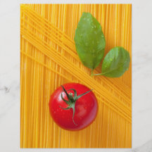 Cocina italiana tarjetas informativas