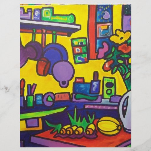 Cocina mágica tarjeton