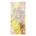 Cocina - vino - uvas - tarjeta del estante del men plantilla de lona