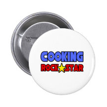 Cocinar a la estrella del rock pin