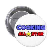 Cocinar All Star Pins