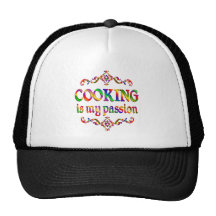 Cocinar la pasión gorro de camionero