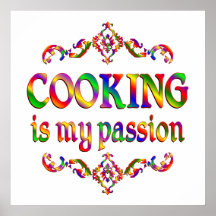 Cocinar la pasión impresiones