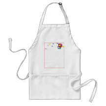 Cocinar para arriba la diversión delantal