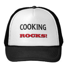 Cocinar rocas gorros bordados