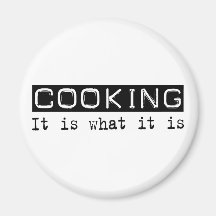 Cocinarlo es imanes  