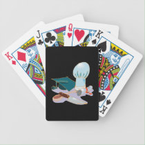 Cocinero cartas de juego
