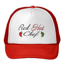 Cocinero candente gorros  