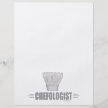 Cocinero chistoso, cocinero flyer personalizado