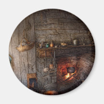 Cocinero - cocina - casero para los días de fiesta imán de frigorifico