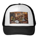 Cocinero - cocina - el comienzo de una comida sana gorros  