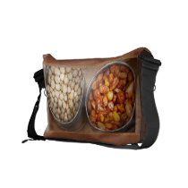 Cocinero - comida - comida sana bolsas messenger
