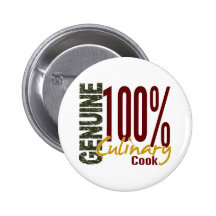 Cocinero culinario auténtico pins