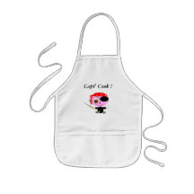 ¡, Cocinero de Capt! Delantal