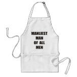 Cocinero de hombres delantal
