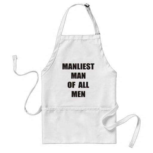 Cocinero de hombres delantal