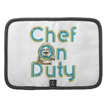 Cocinero de la CAMISETA de servicio Planificador