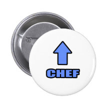 Cocinero de la flecha pin