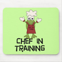 Cocinero de la rana en camisetas y regalos del ent tapetes de raton