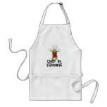 Cocinero de la rana en camisetas y regalos del ent delantales