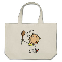 Cocinero de sexo masculino bolsa