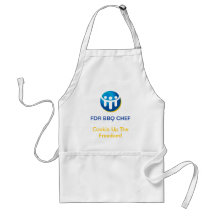 COCINERO del Bbq del FDR, Cookin encima del libre… Delantal