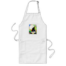 Cocinero del escocés delantal