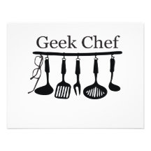 cocinero del friki anuncio personalizado