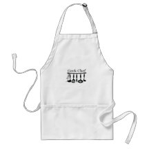 cocinero del friki delantal