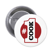 Cocinero del número 1 pin