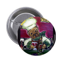 Cocinero del vino de Shar-Pei Pins