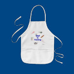 Cocinero en el entrenamiento delantales