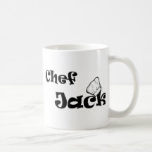 Cocinero Jack Tazas